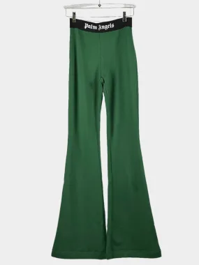 Logo Tape Flare Sweatpants