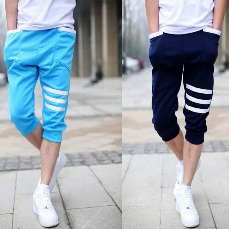 Low Waist Cropped Pants Popular Sporty Pants