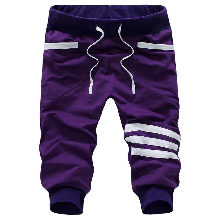 Low Waist Cropped Pants Popular Sporty Pants