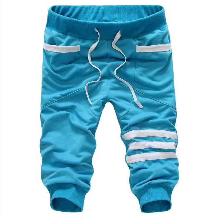 Low Waist Cropped Pants Popular Sporty Pants