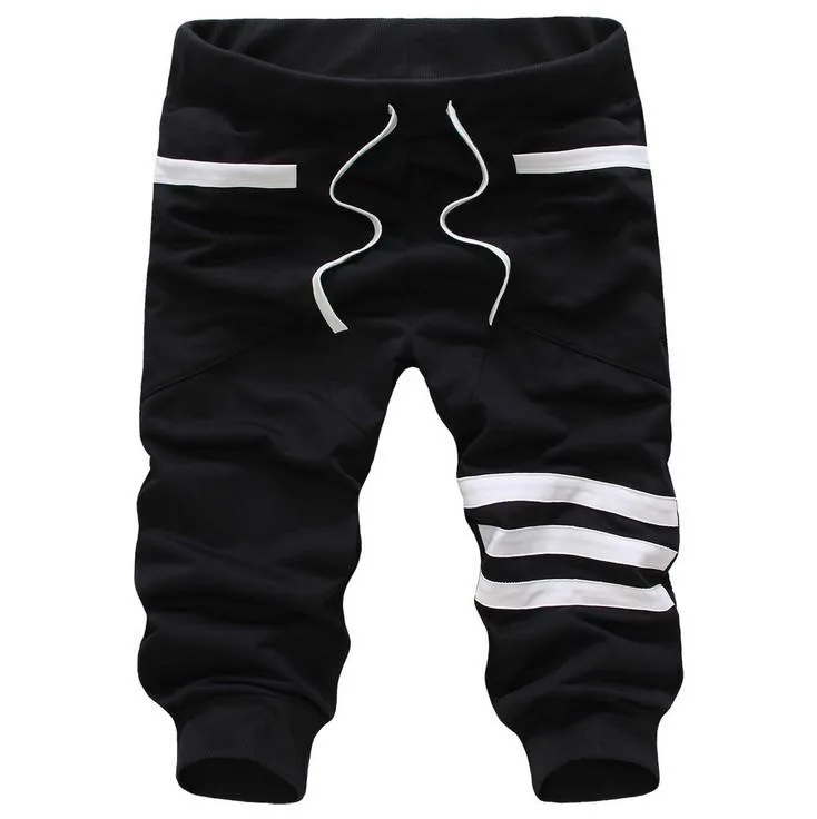 Low Waist Cropped Pants Popular Sporty Pants