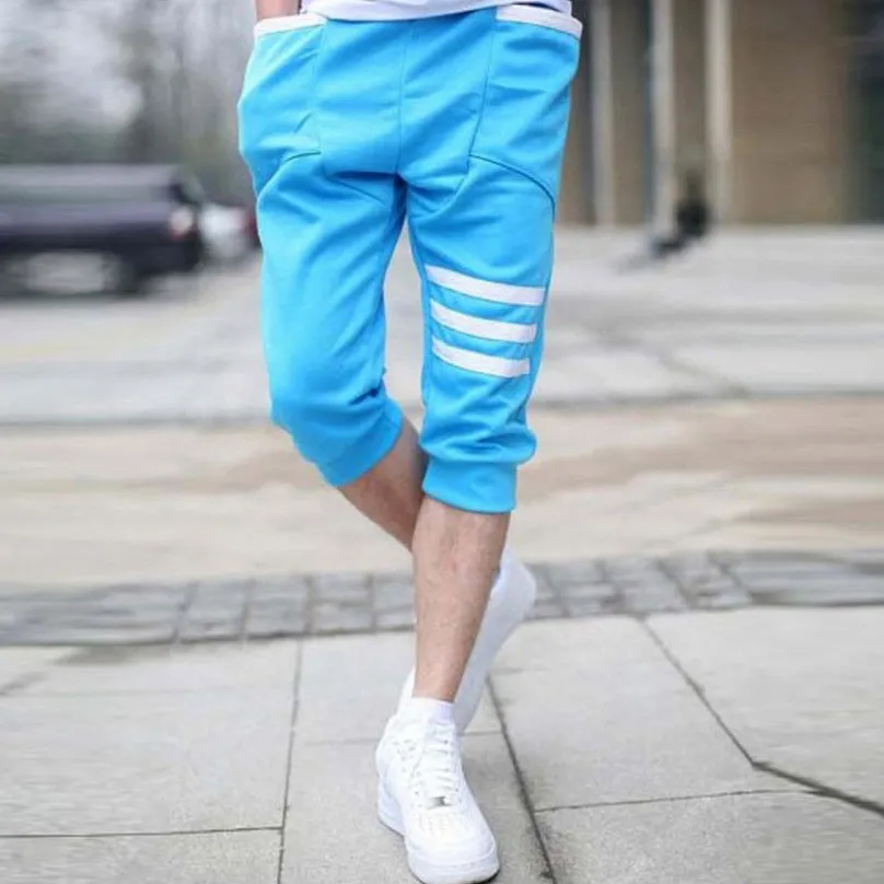 Low Waist Cropped Pants Popular Sporty Pants