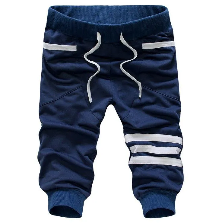 Low Waist Cropped Pants Popular Sporty Pants