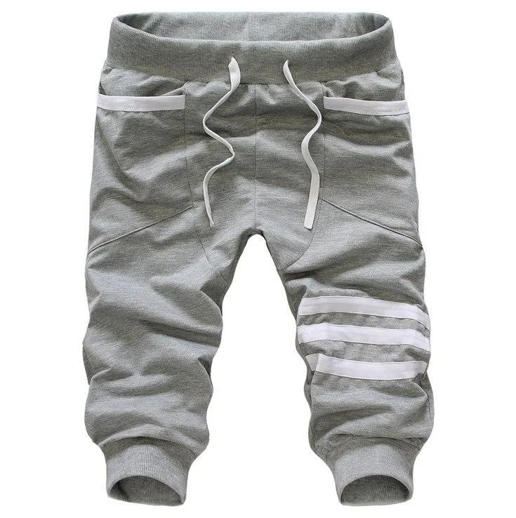 Low Waist Cropped Pants Popular Sporty Pants