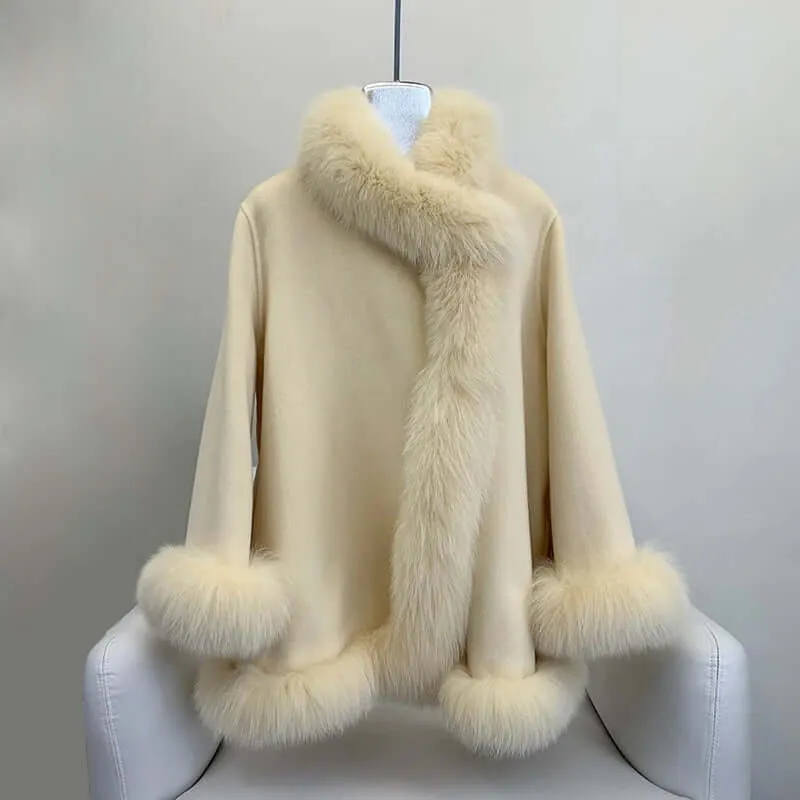 Luxury Faux Fur Winter Coat for Women