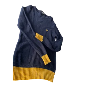 Lyle &amp; Scott Pre-owned Jumper L 32 W 19 IDEAL FOR M- XL SKU 5177