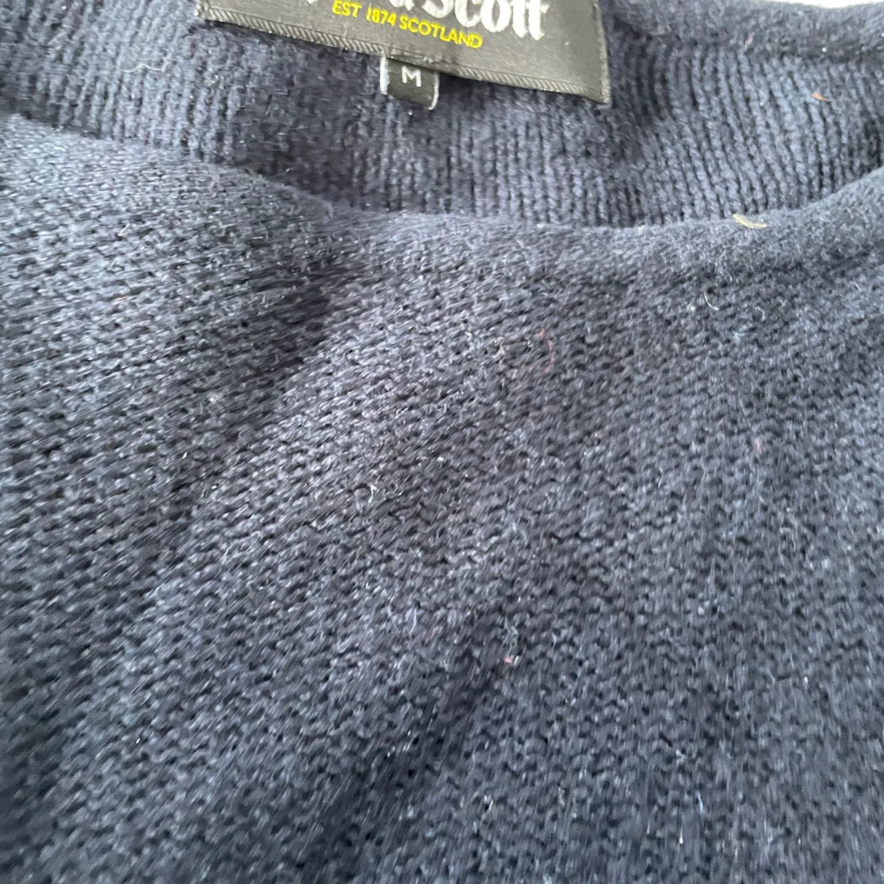 Lyle &amp; Scott Pre-owned Jumper L 32 W 19 IDEAL FOR M- XL SKU 5177