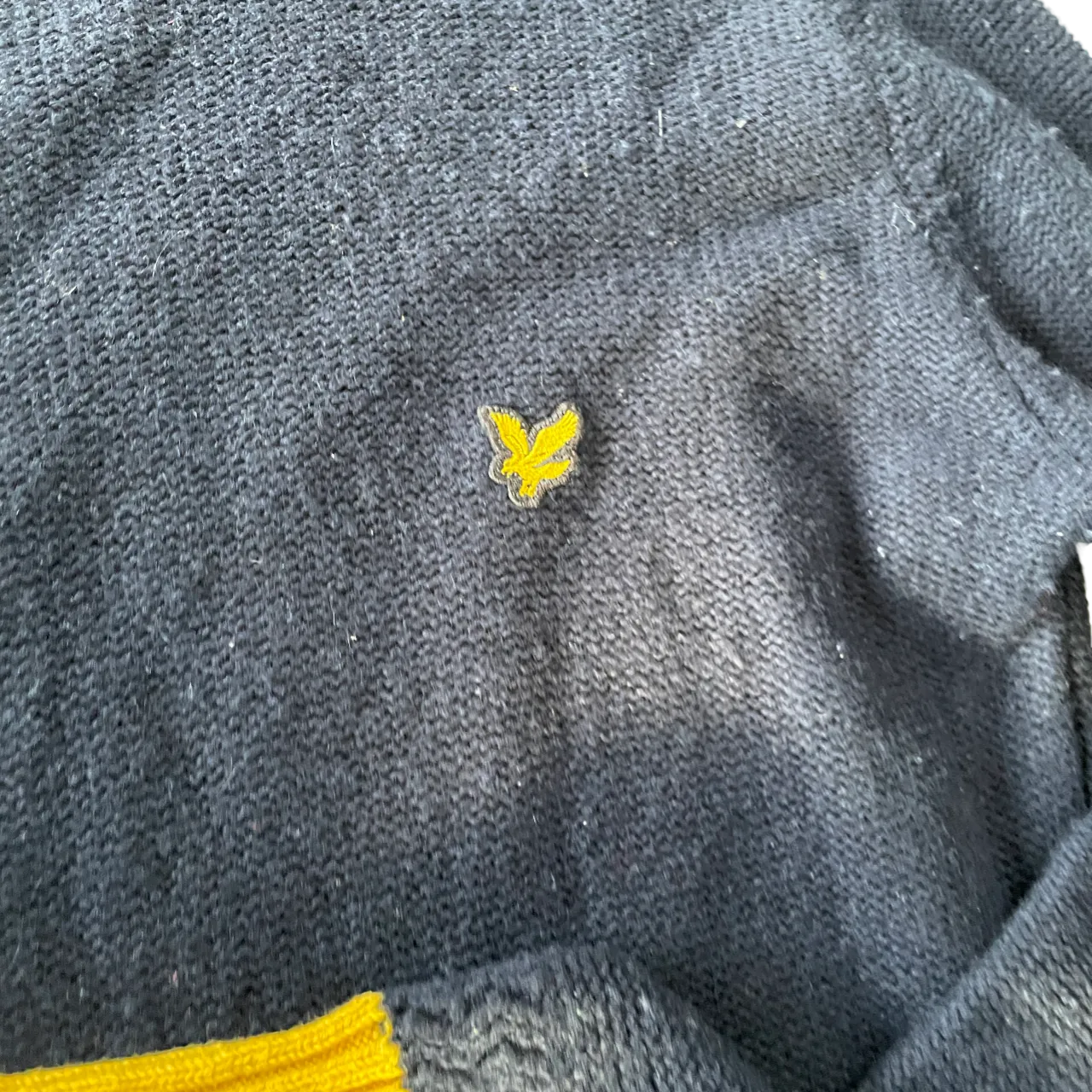 Lyle &amp; Scott Pre-owned Jumper L 32 W 19 IDEAL FOR M- XL SKU 5177