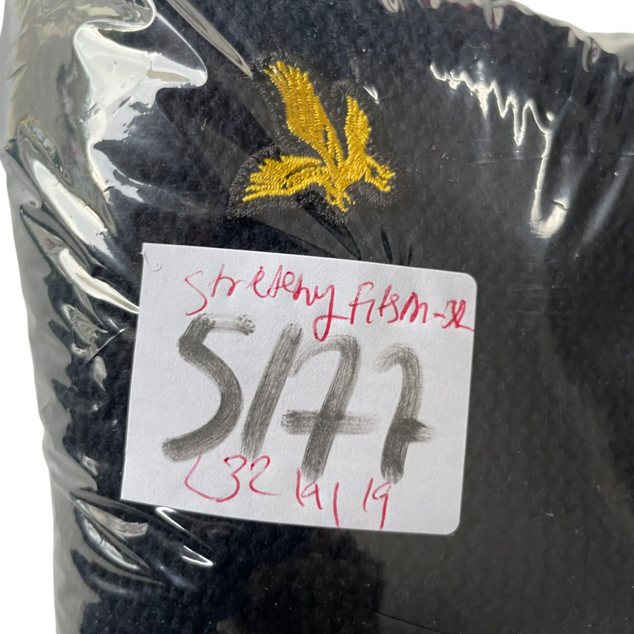 Lyle &amp; Scott Pre-owned Jumper L 32 W 19 IDEAL FOR M- XL SKU 5177