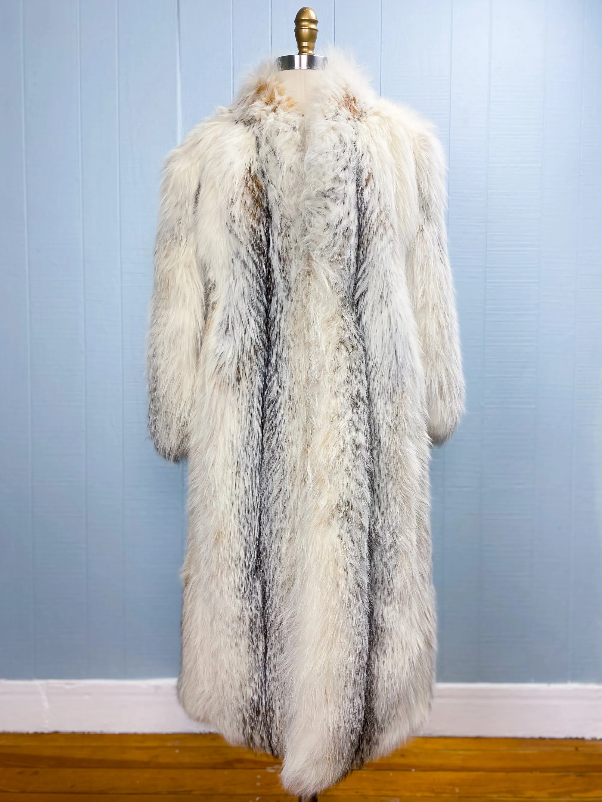 Lynx Fur Knee Length Coat Storfer Bros | S