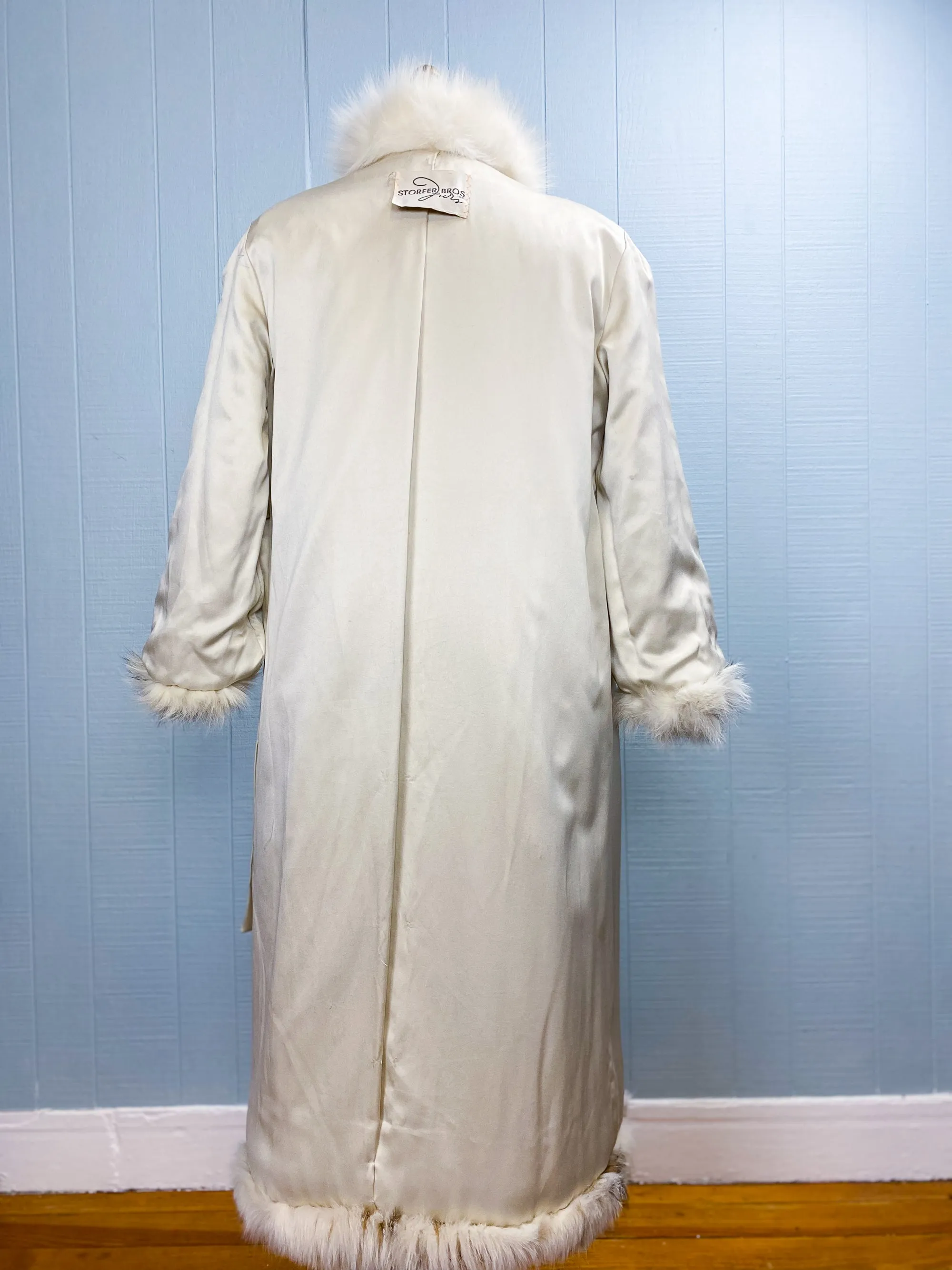Lynx Fur Knee Length Coat Storfer Bros | S