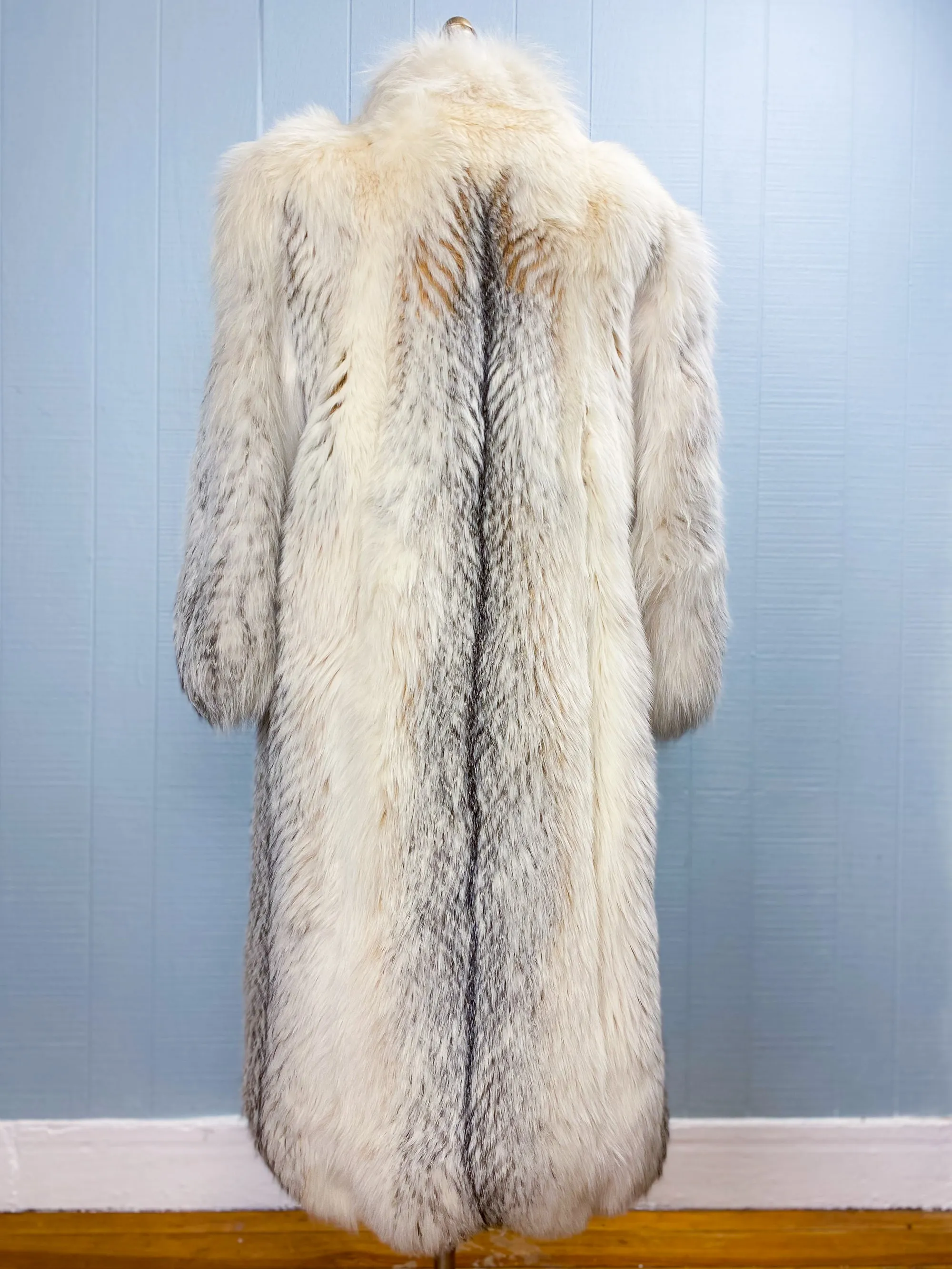 Lynx Fur Knee Length Coat Storfer Bros | S