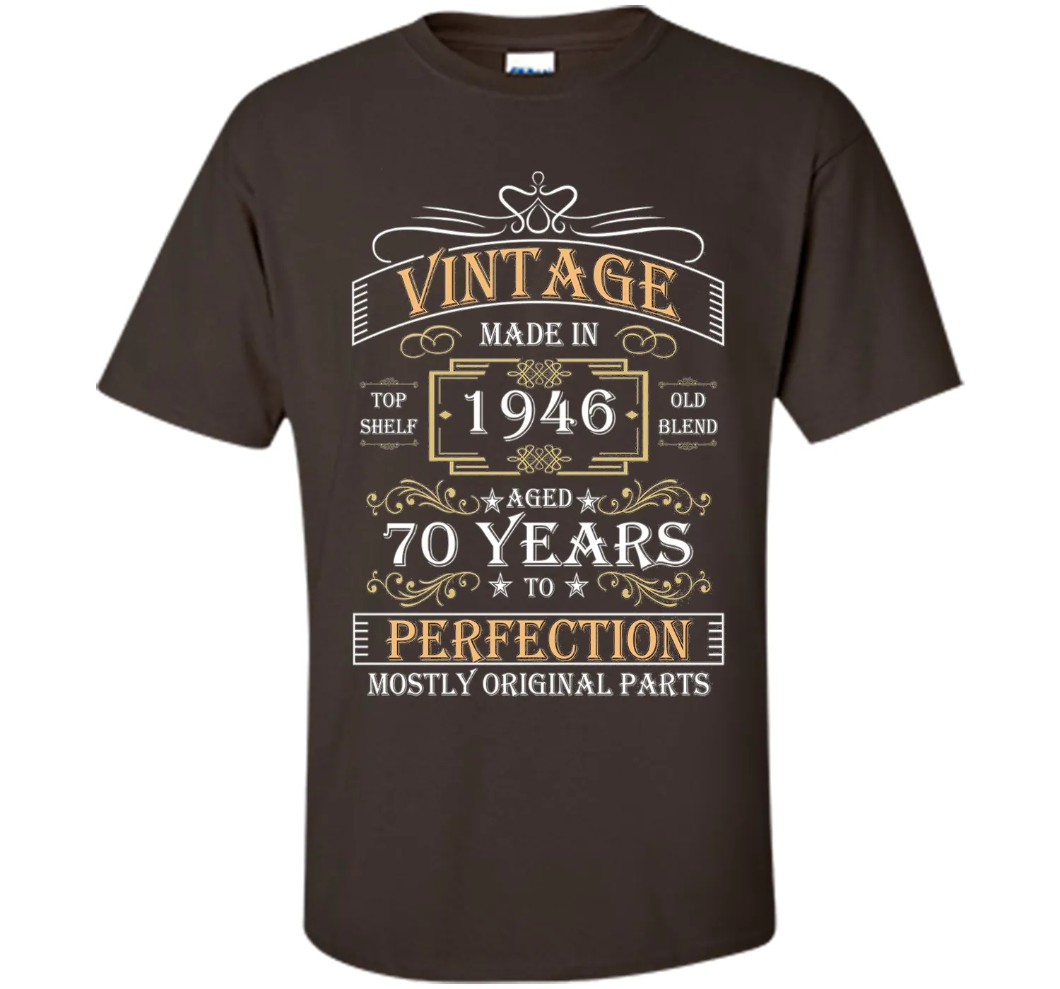 Made in 1946 Tshirt- 70 Years Old- Ideal 70th Birthday Gift