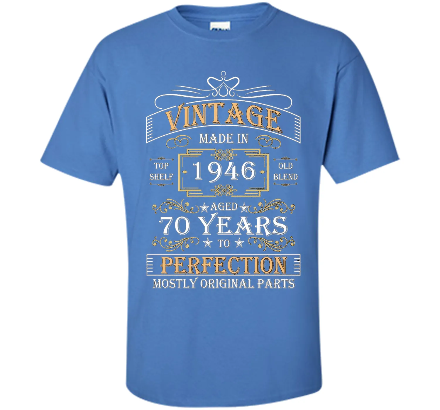 Made in 1946 Tshirt- 70 Years Old- Ideal 70th Birthday Gift