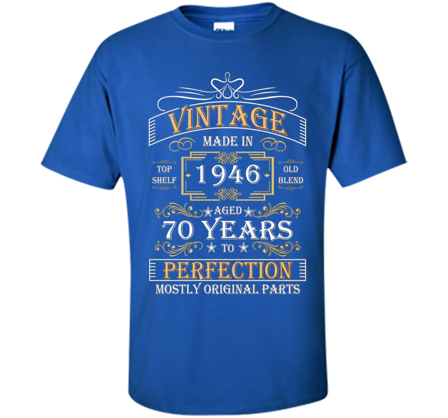 Made in 1946 Tshirt- 70 Years Old- Ideal 70th Birthday Gift