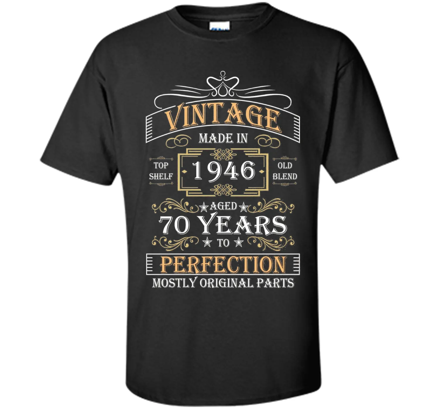 Made in 1946 Tshirt- 70 Years Old- Ideal 70th Birthday Gift