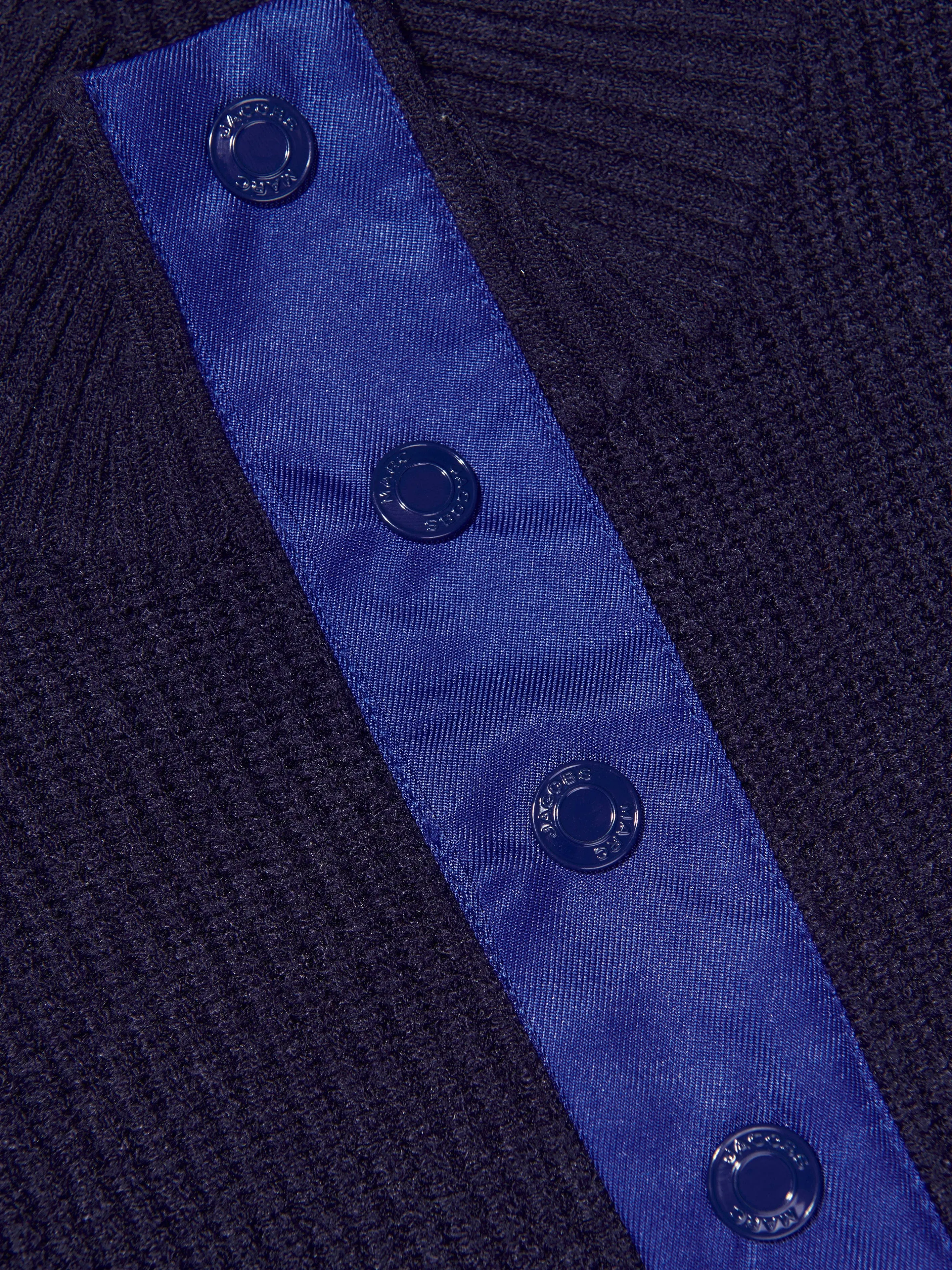 MARC JACOBS Boys High Collar Jumper in Navy