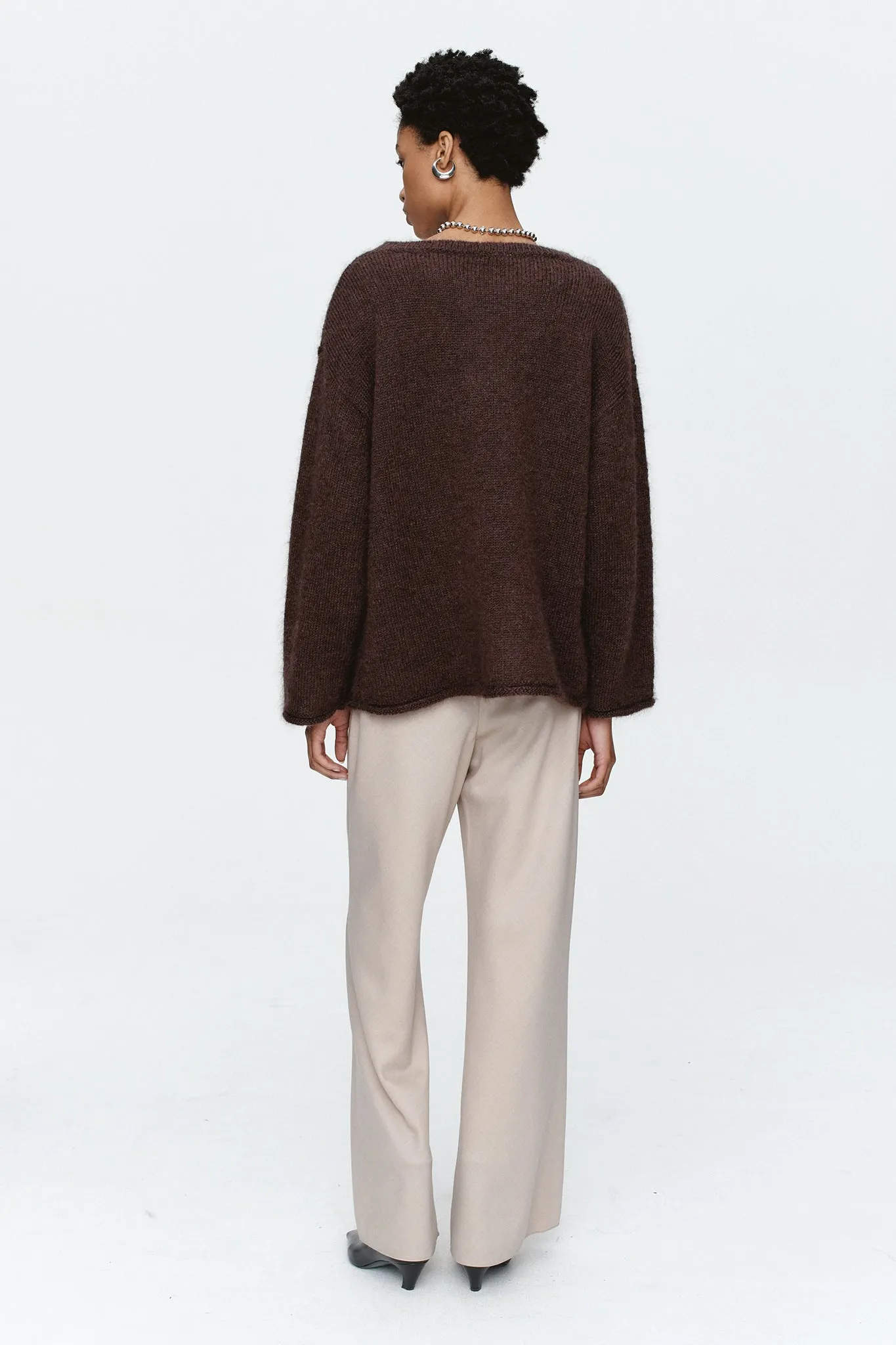 Marle - Maye Jumper Chocolate