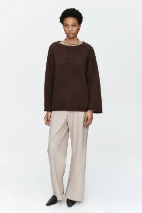 Marle - Maye Jumper Chocolate