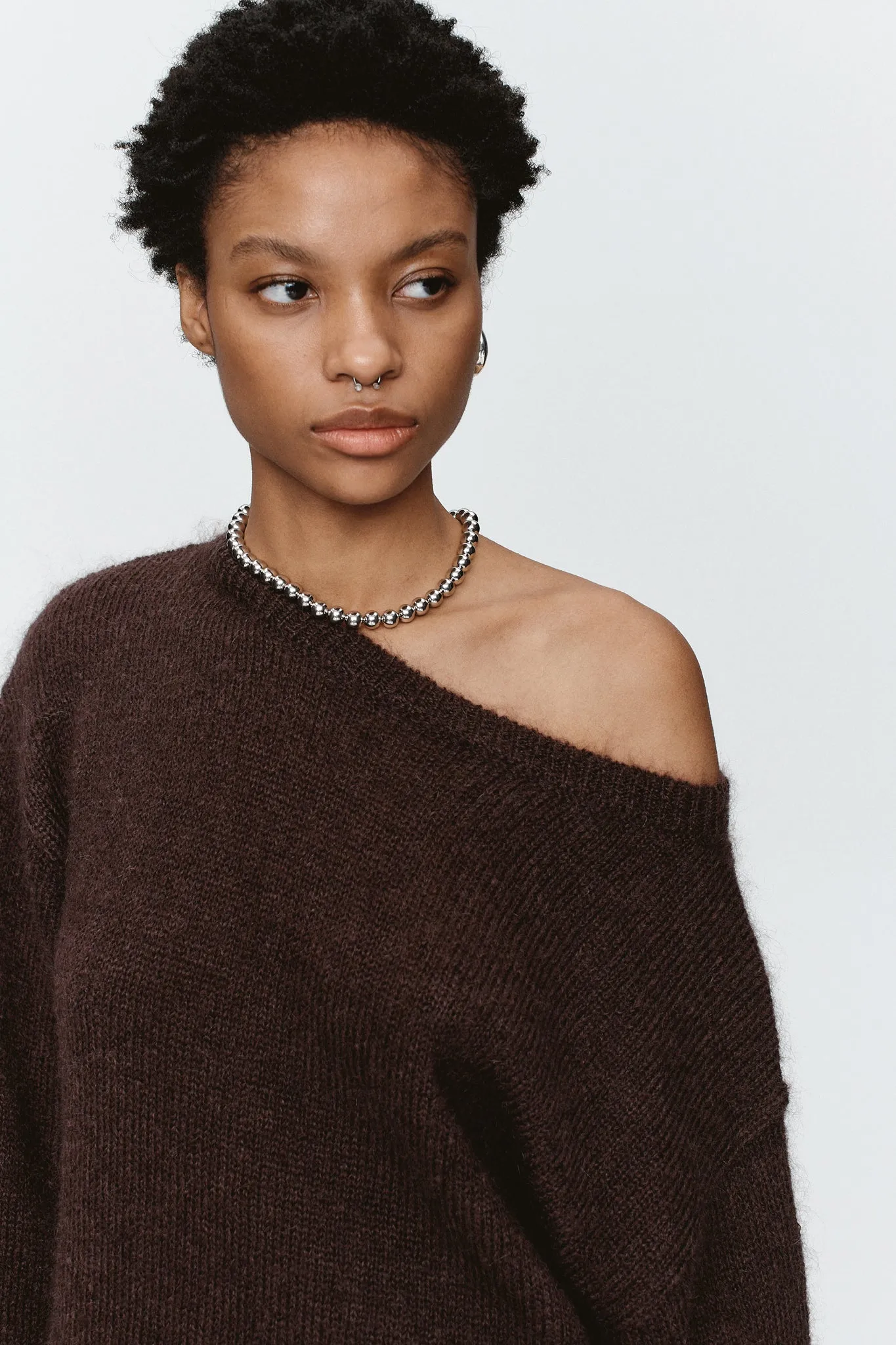 Marle - Maye Jumper Chocolate