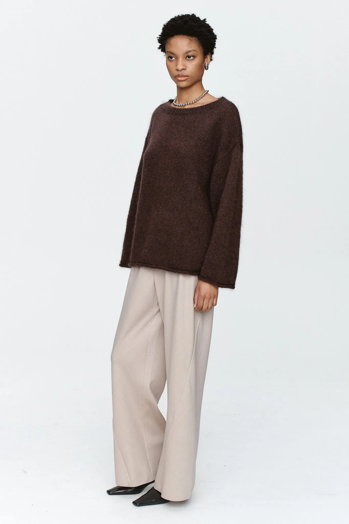 Marle - Maye Jumper Chocolate