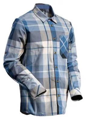 Mascot® Mens Customised Flannel Shirt