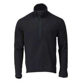 Mascot® Mens Customised Microfleece Jumper With Half Zip