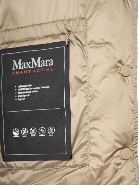 Max Mara   Como quilted jacket 