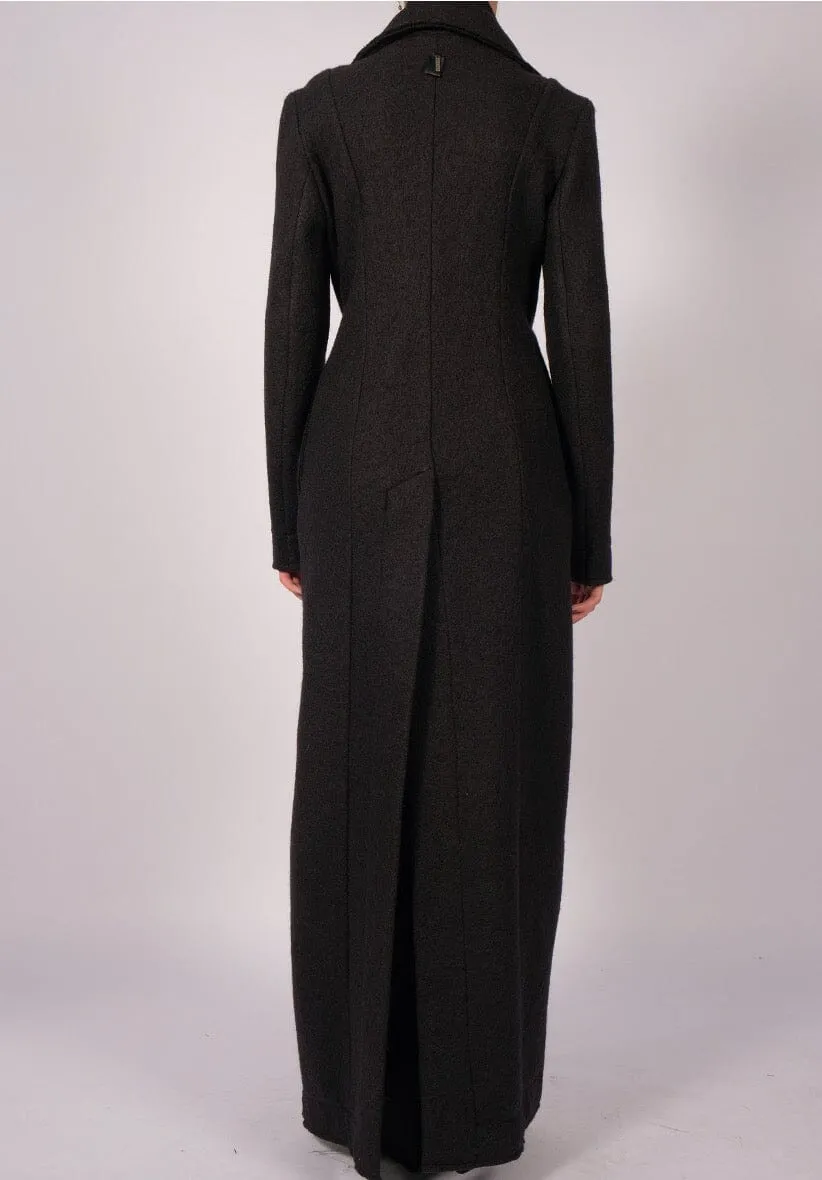 Maxi Wool Double Breasted Jacket
