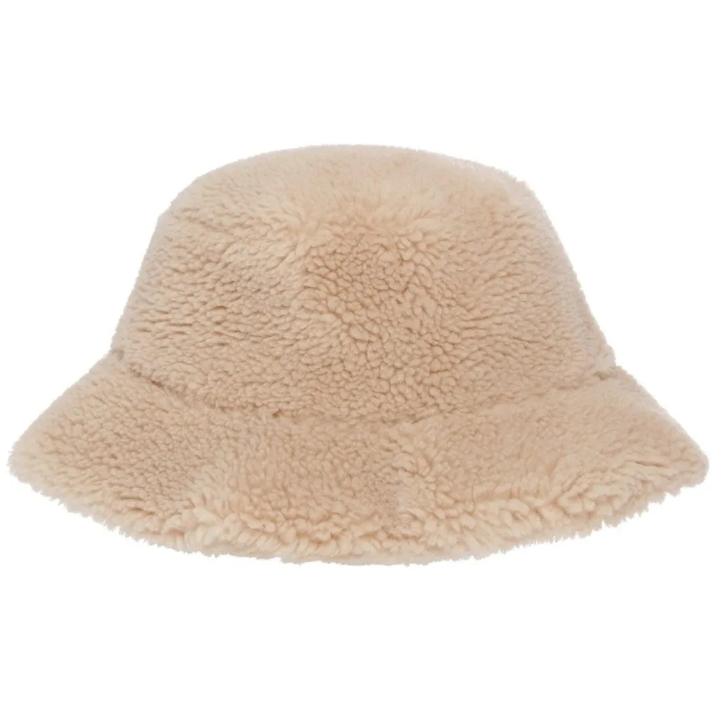 Maya Wool Bucket Hat - Beige