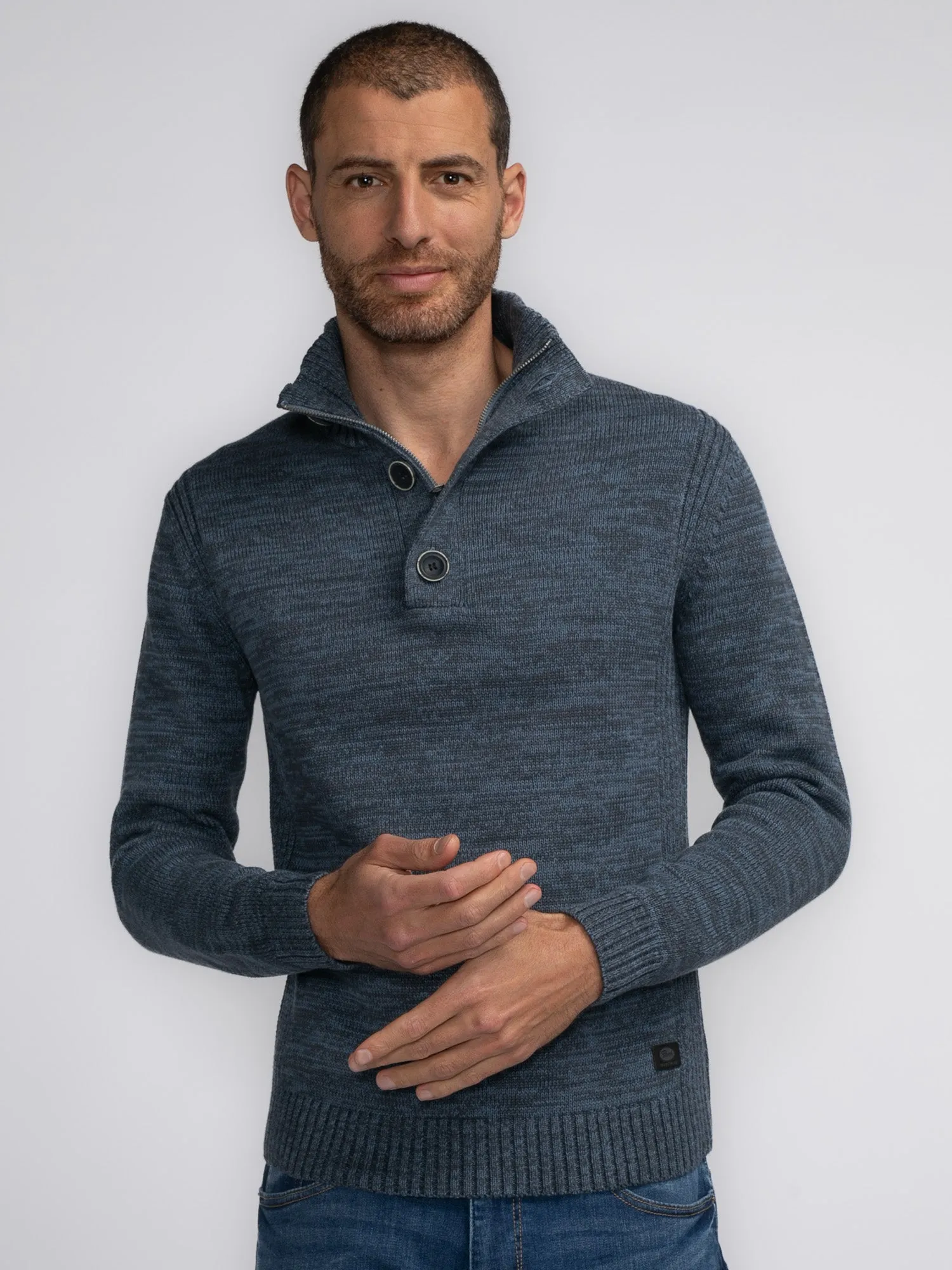 Melange Jumper Brevig