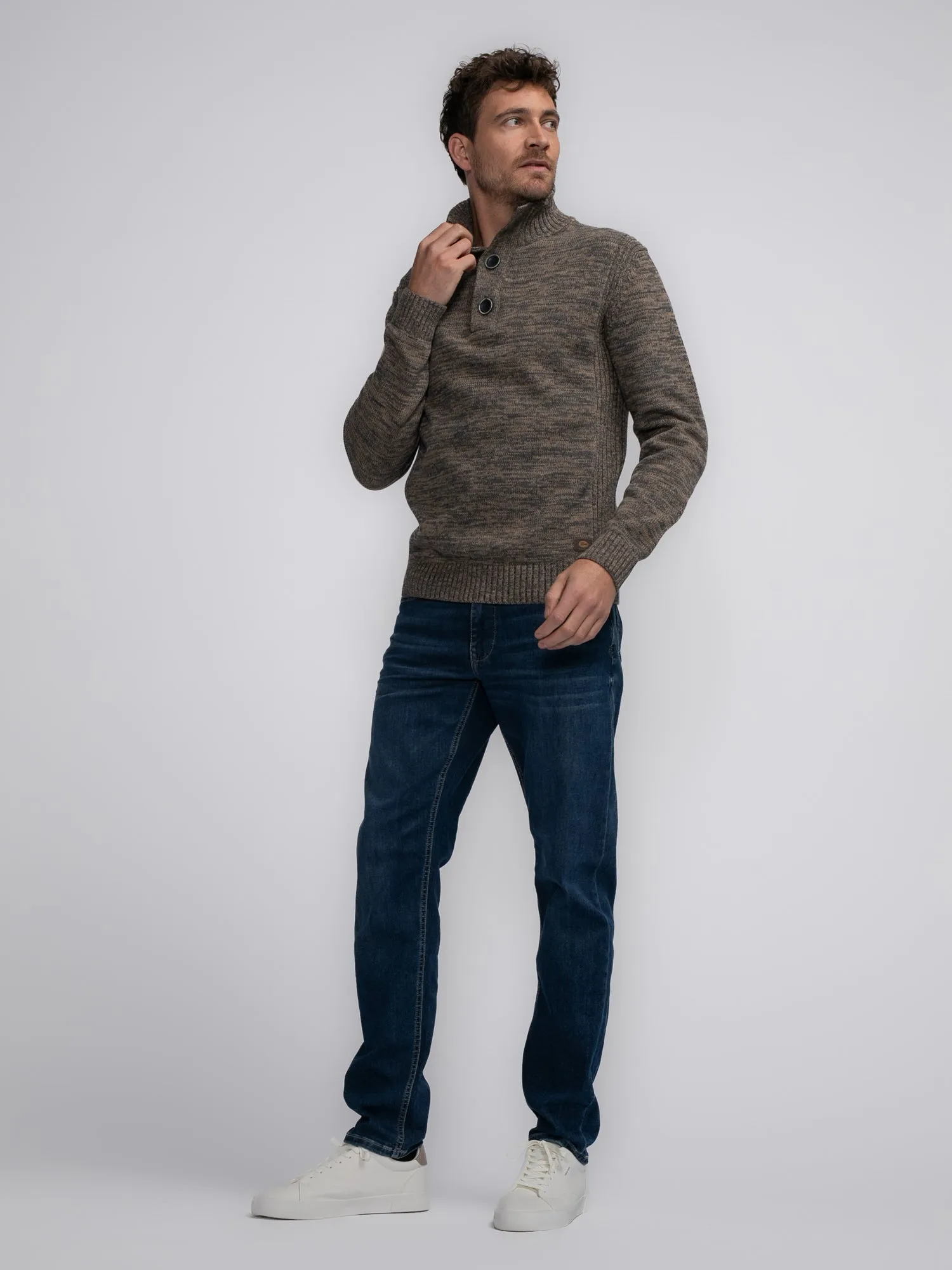 Melange Jumper Brevig