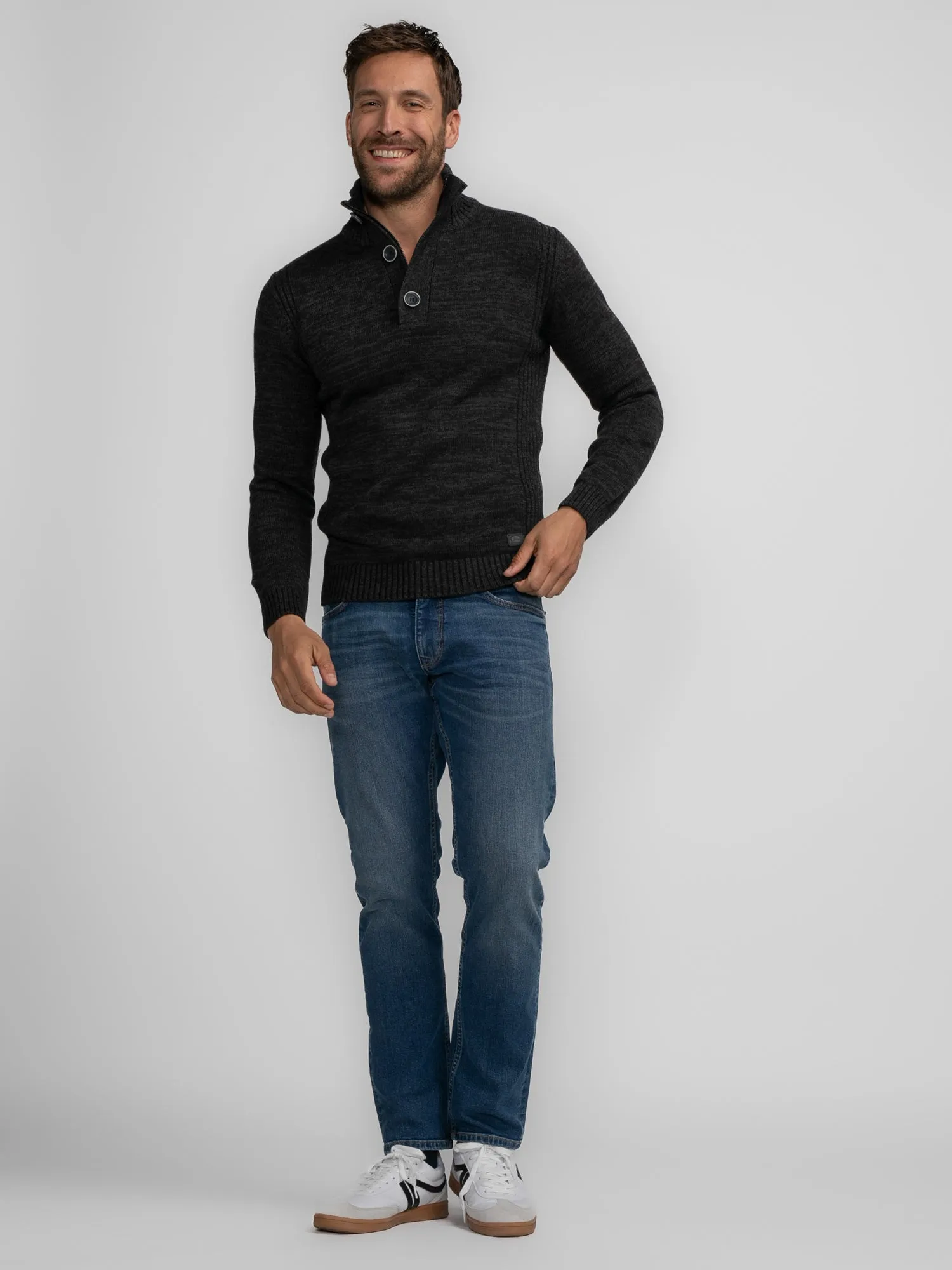 Melange Jumper Brevig