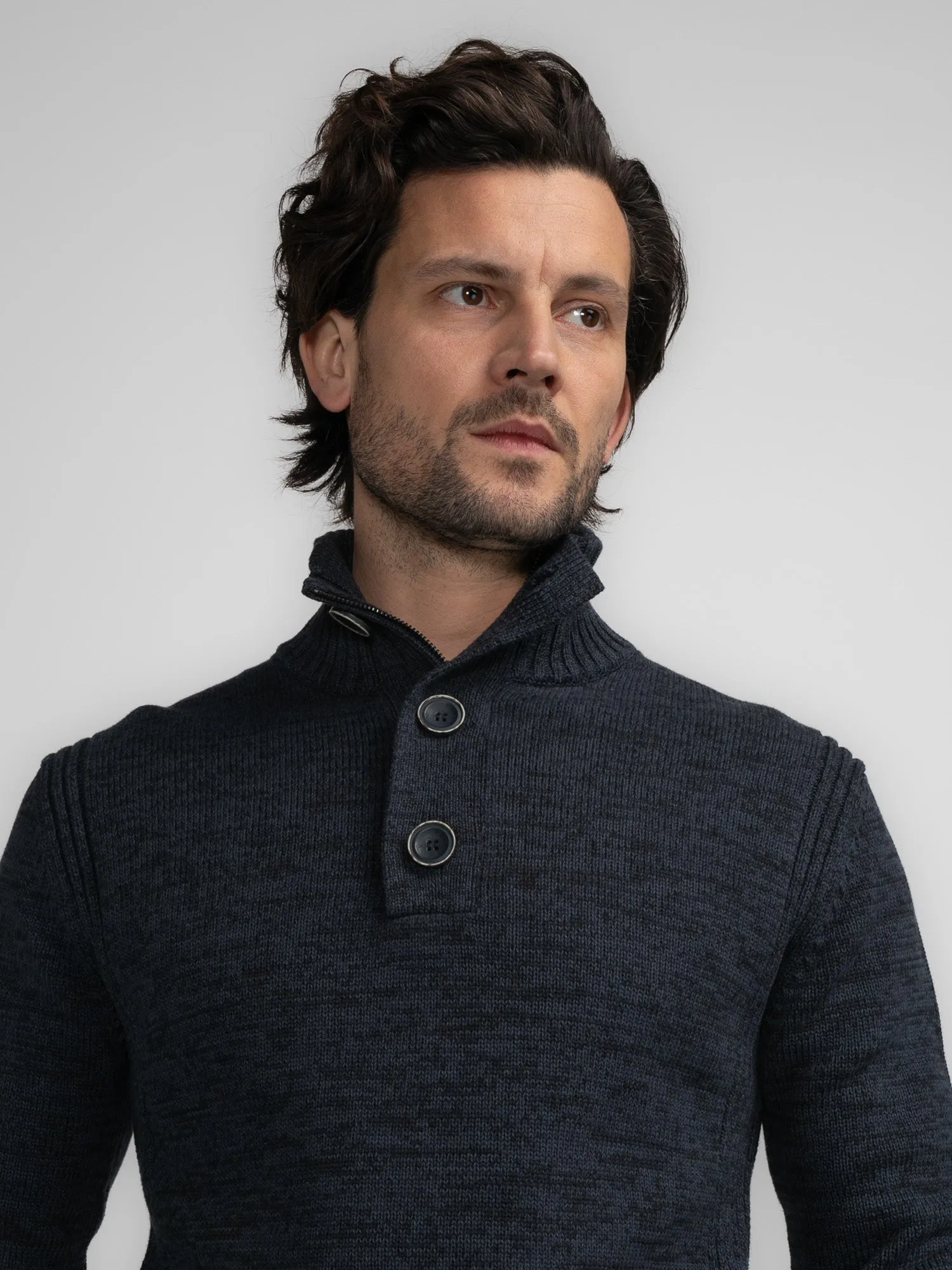 Melange Jumper Brevig
