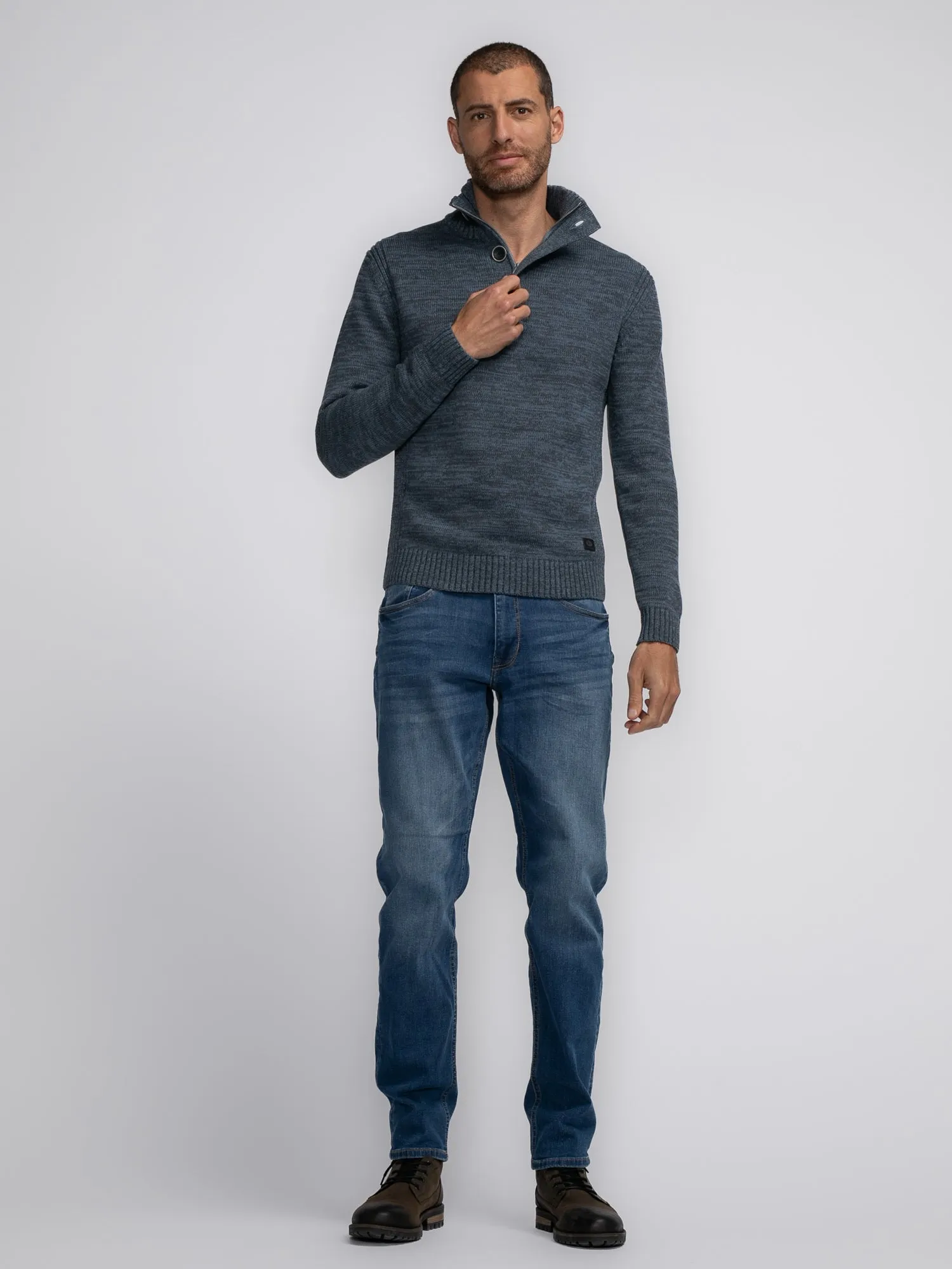 Melange Jumper Brevig