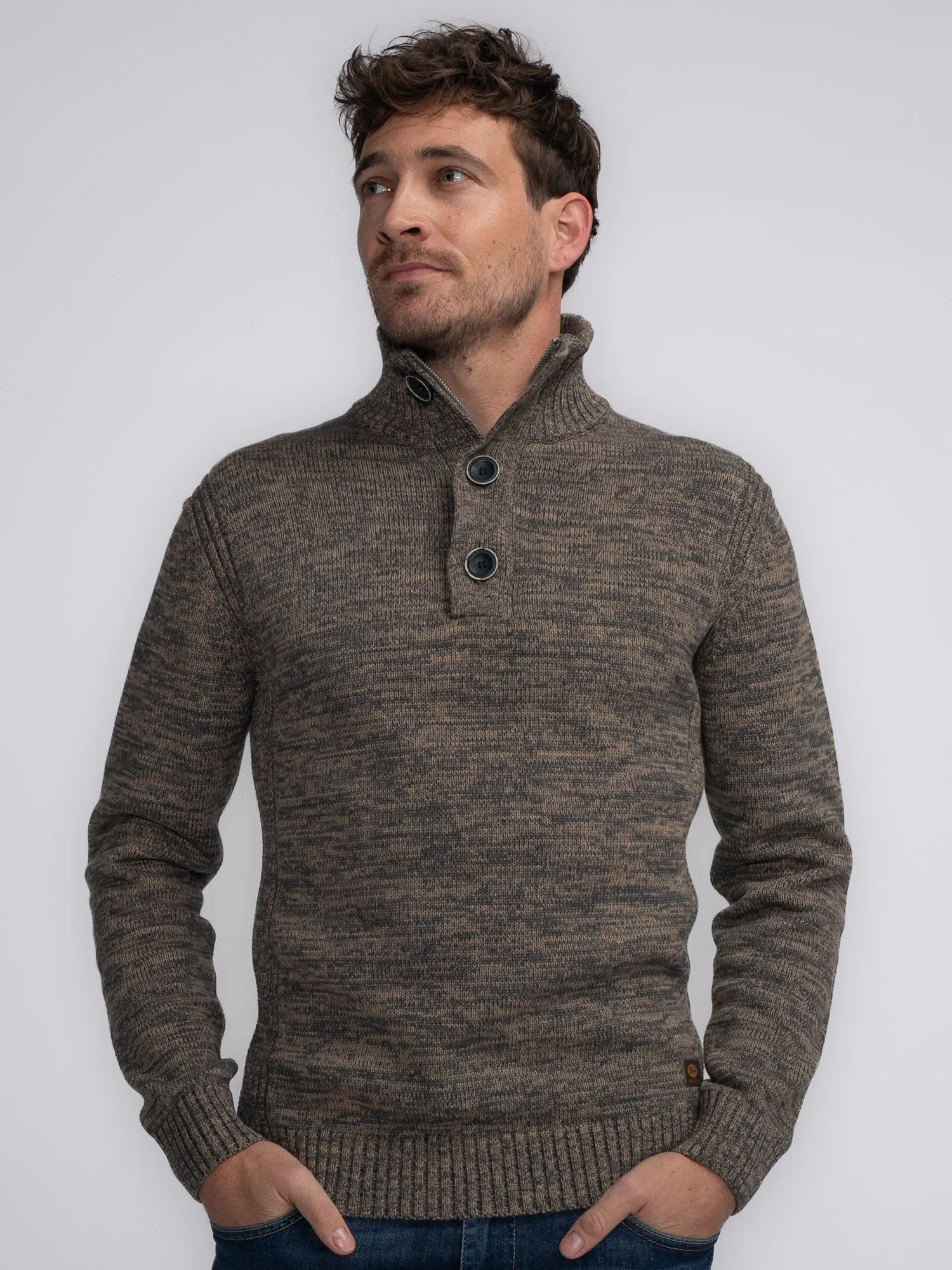 Melange Jumper Brevig