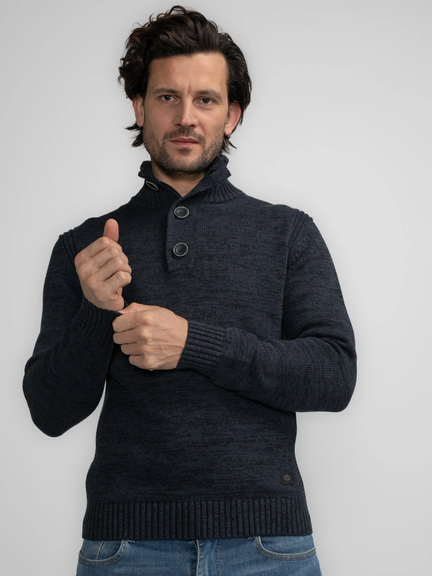 Melange Jumper Brevig