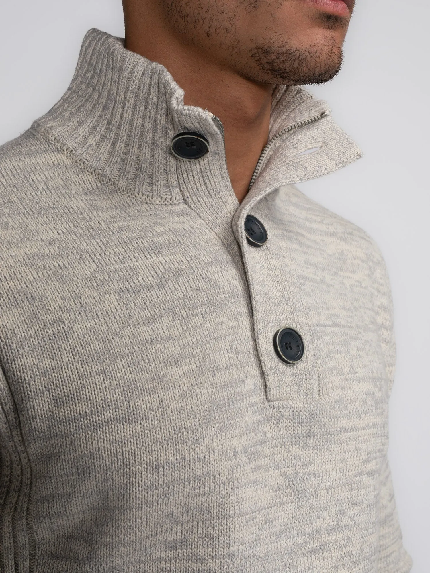 Melange Jumper Brevig