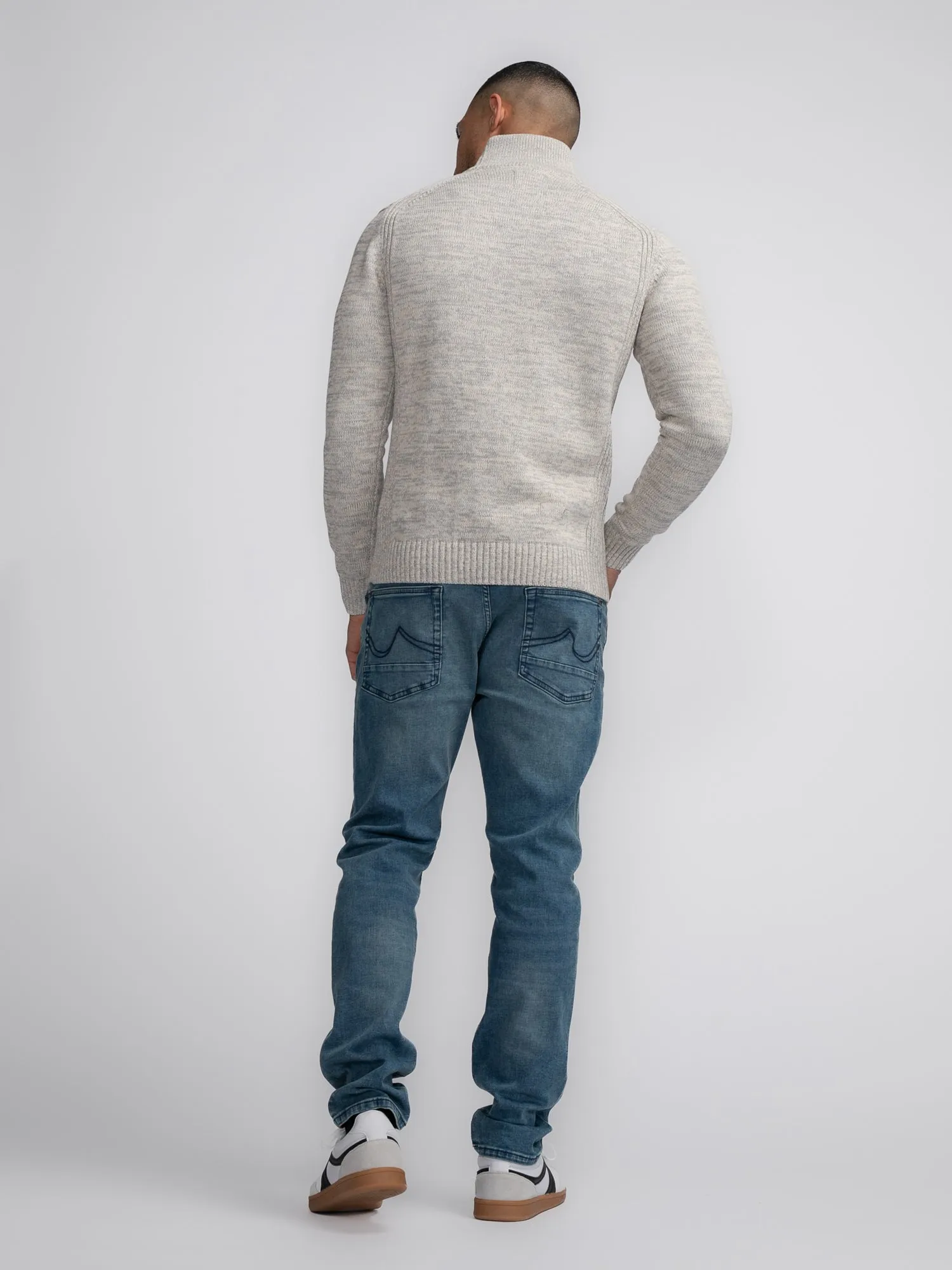 Melange Jumper Brevig
