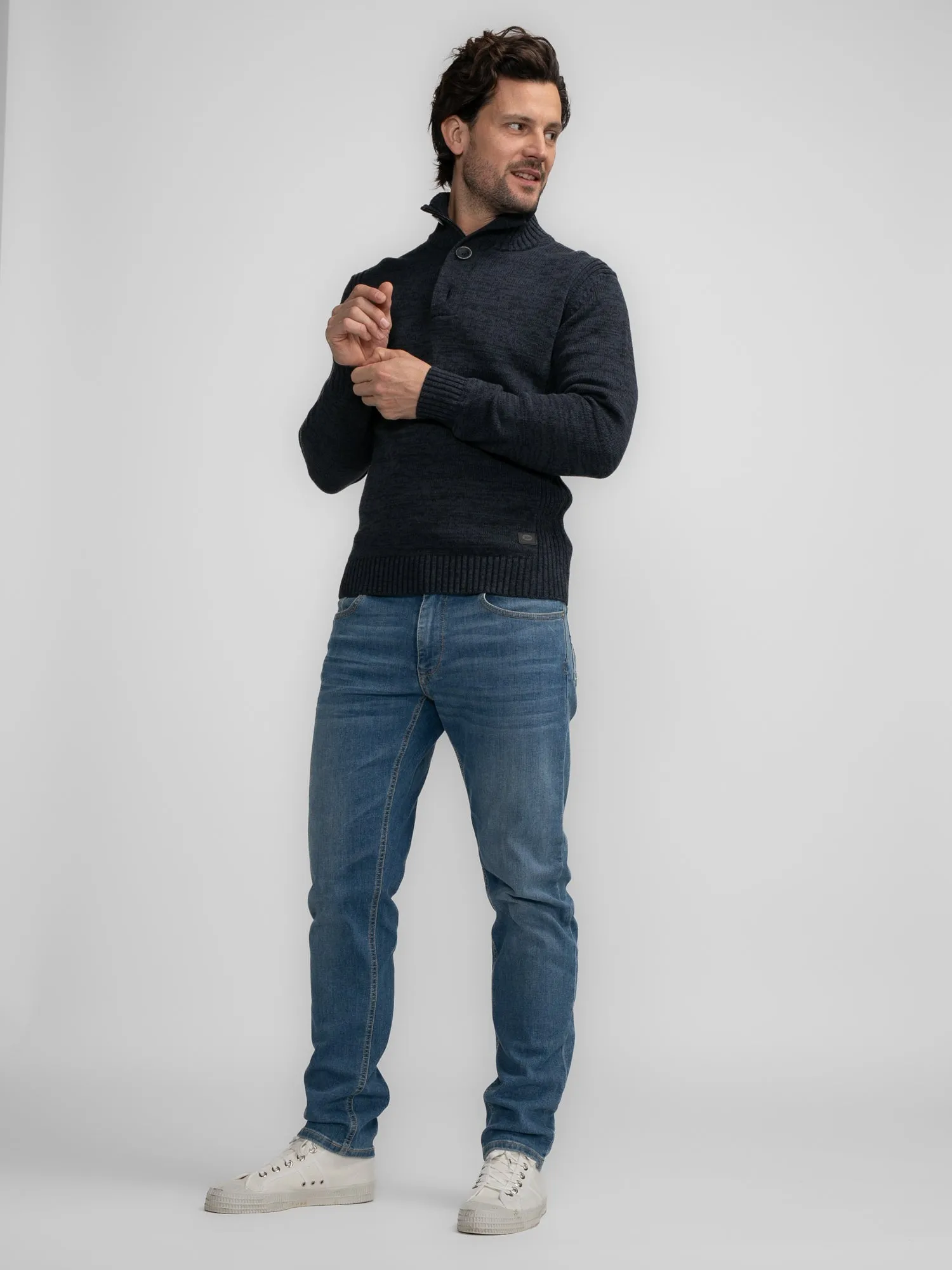 Melange Jumper Brevig