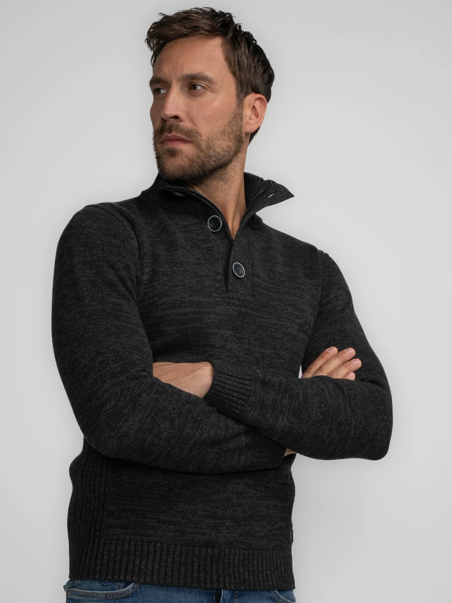 Melange Jumper Brevig