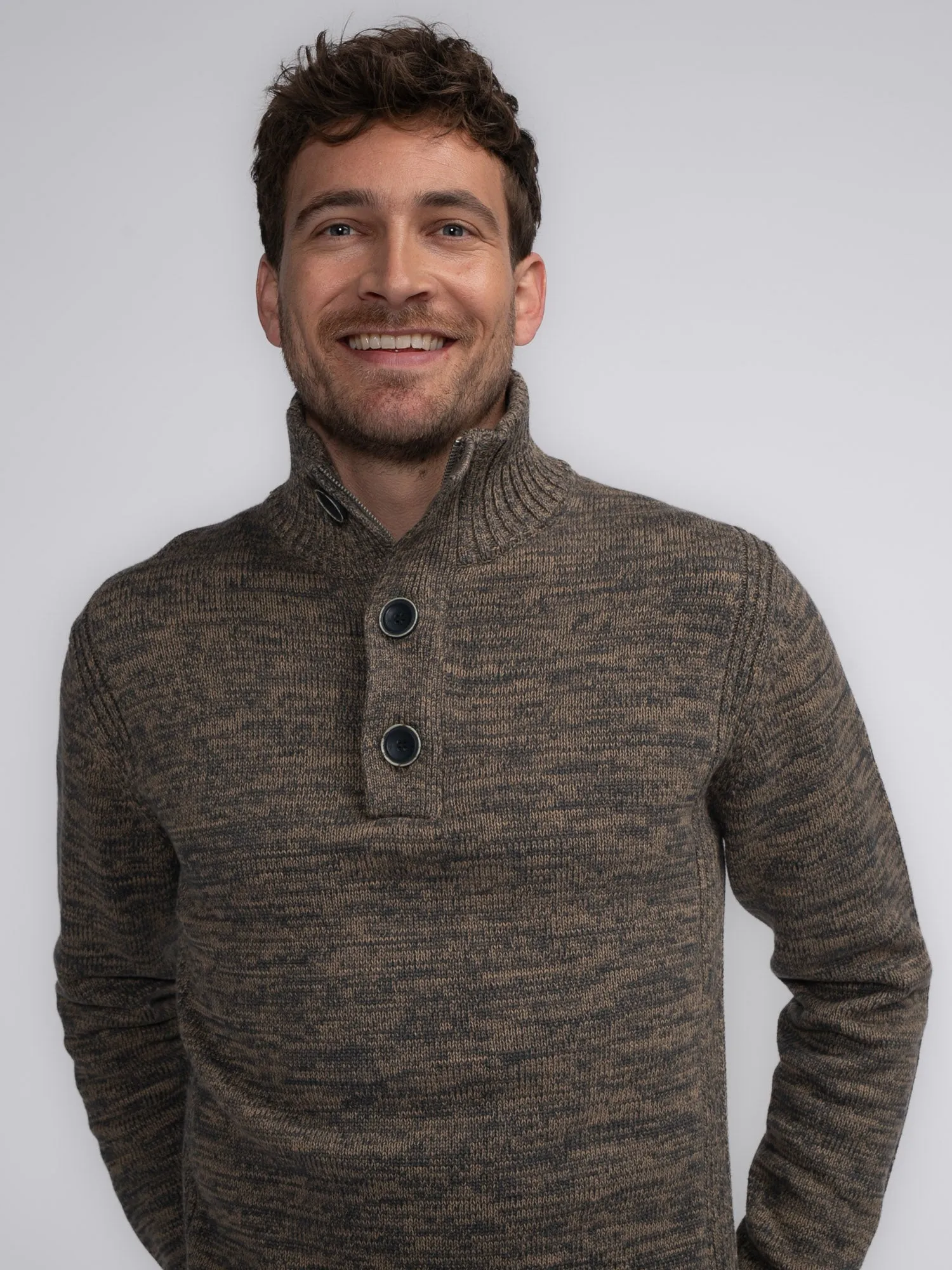 Melange Jumper Brevig