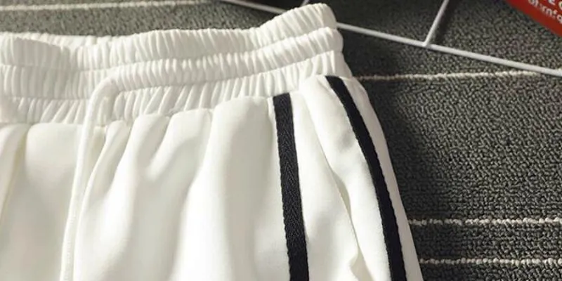 Men's Casual Striped Loose Joggers
