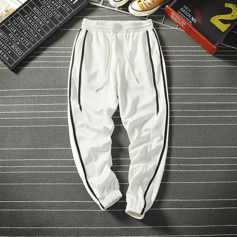 Men's Casual Striped Loose Joggers