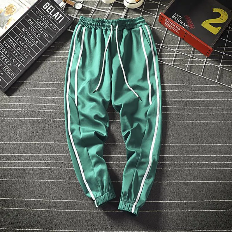 Men's Casual Striped Loose Joggers