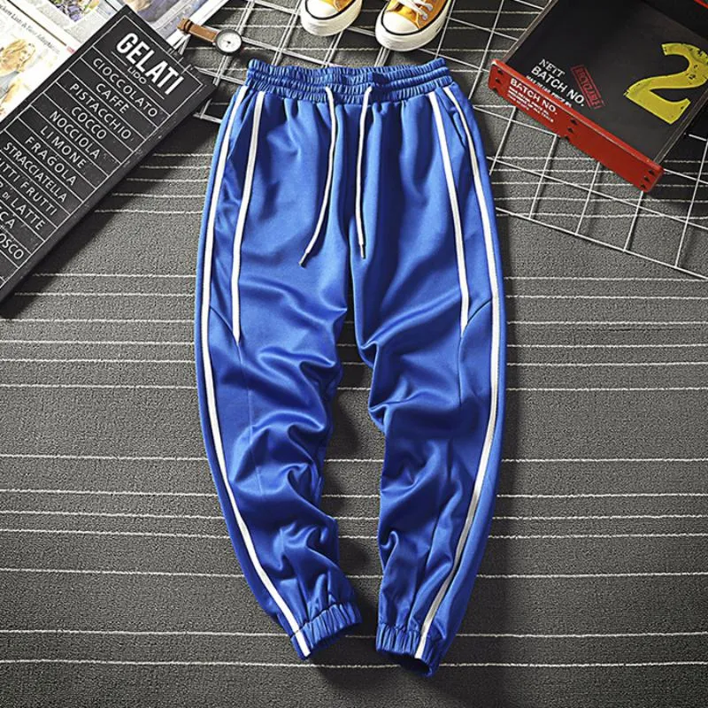Men's Casual Striped Loose Joggers