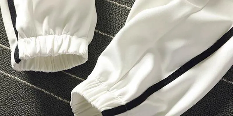 Men's Casual Striped Loose Joggers