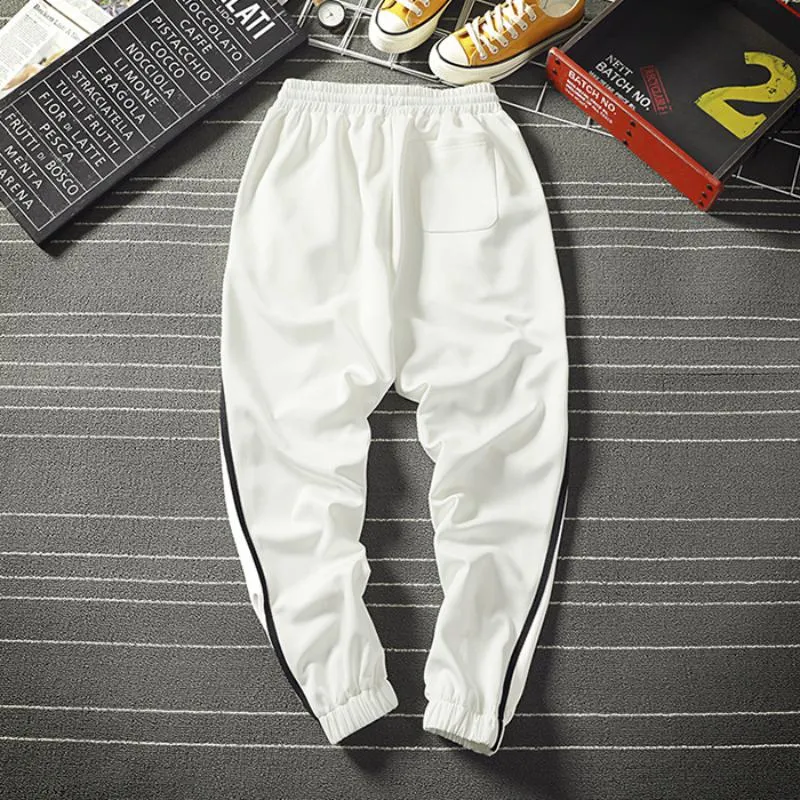 Men's Casual Striped Loose Joggers