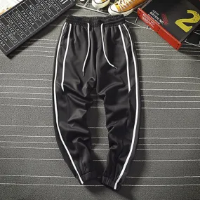 Men's Casual Striped Loose Joggers