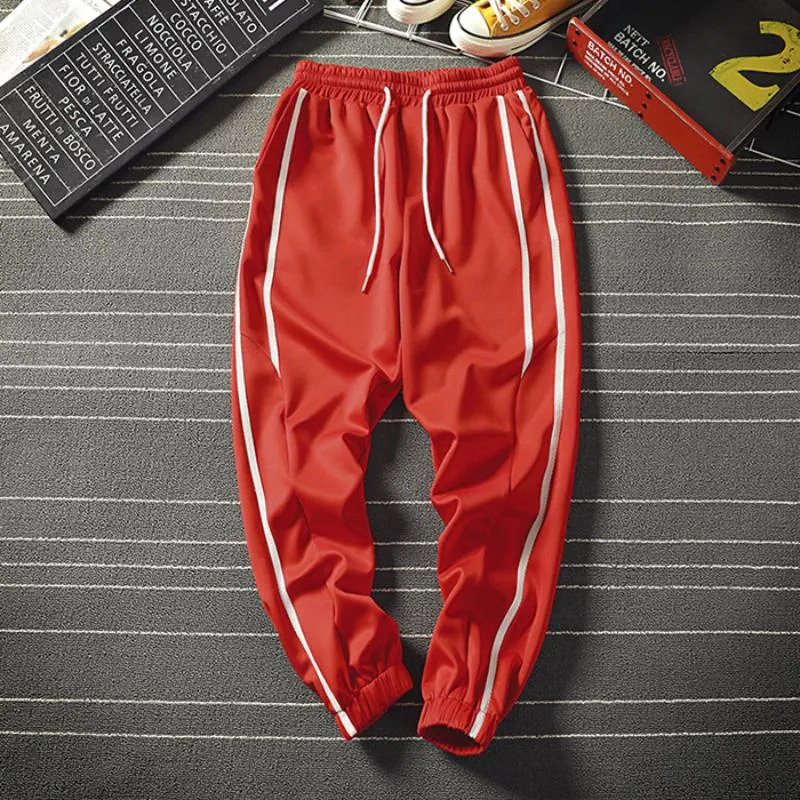 Men's Casual Striped Loose Joggers